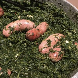 salsicce and Chicory