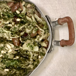 Scarola alla napoletana